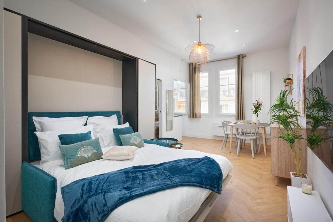 Sunlight Properties - Daffia - Beautifully Renovated Studio, City Pad In Central Nice Ngoại thất bức ảnh